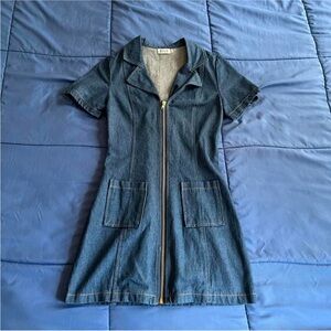 Denim Dress